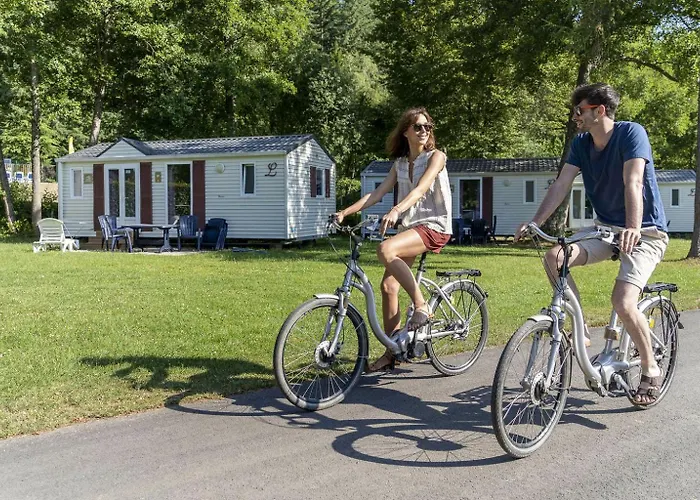 مكان تخييم Jardenne 6p 3bdrms Grupont