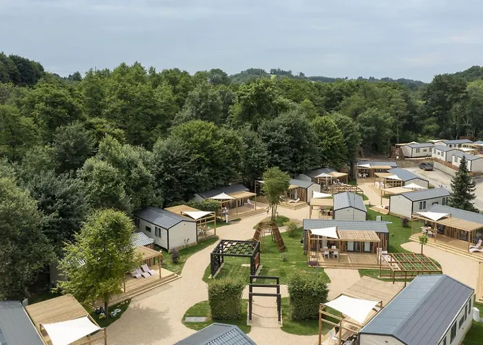 Jardenne 6p 3bdrms مكان تخييم *