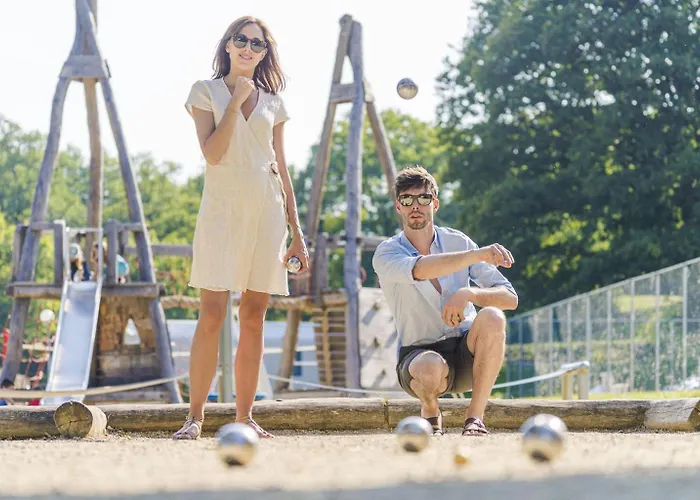 Jardenne 6p 3bdrms مكان تخييم *