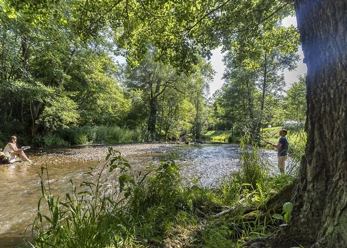 مكان تخييم Jardenne 6p 3bdrms